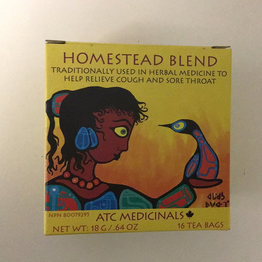 Homestead Blend Tea (The Algonquin Tea Company)