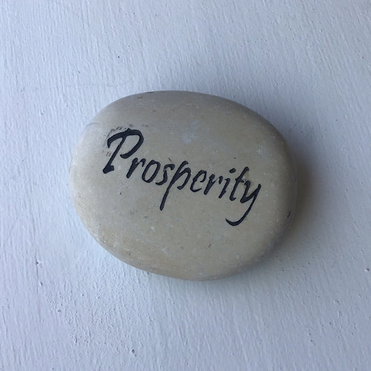 "Prosperity" Rock