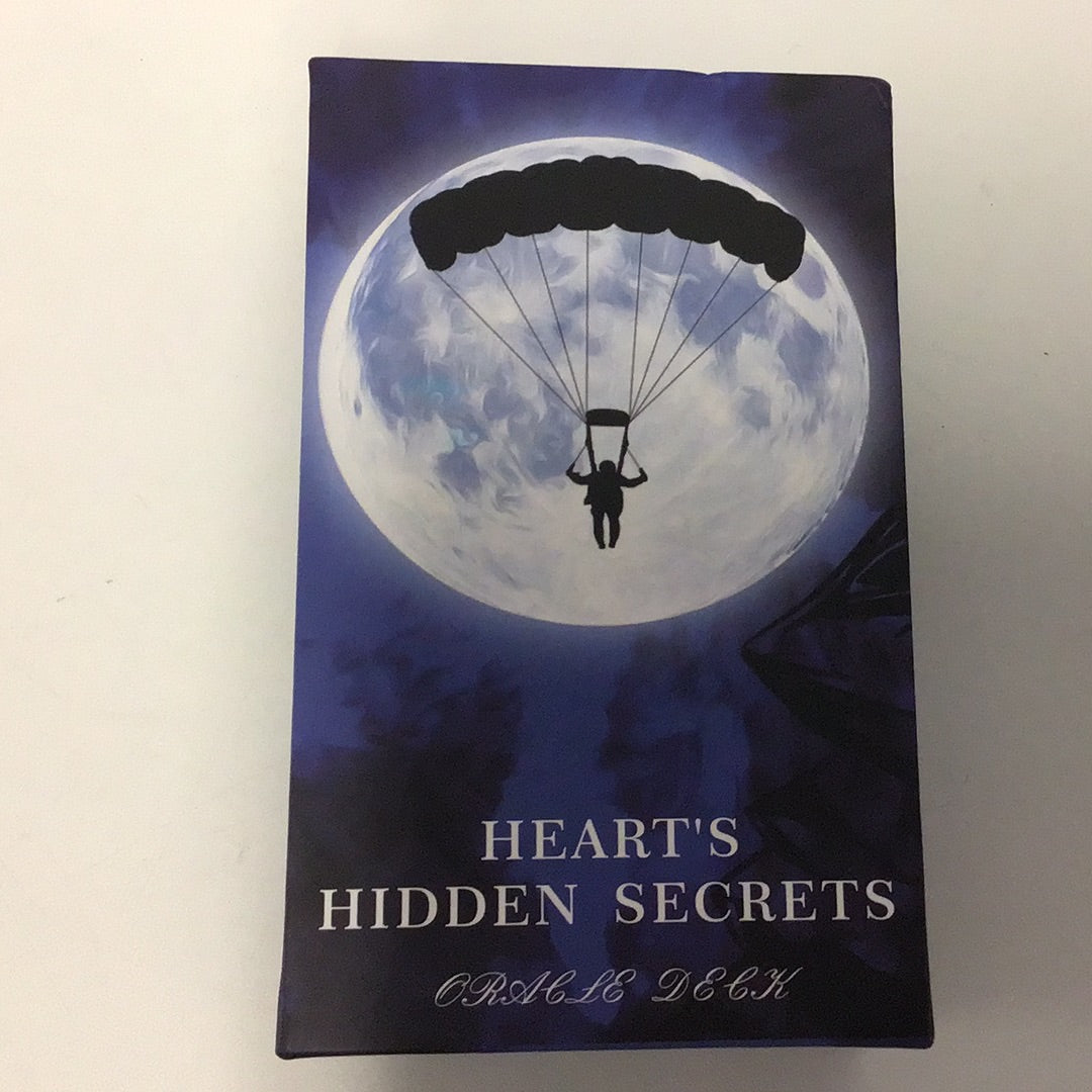 Heart's Hidden Secrets Oracle Cards