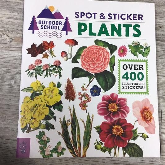 Outdoor School: Spot & Sticker Plants