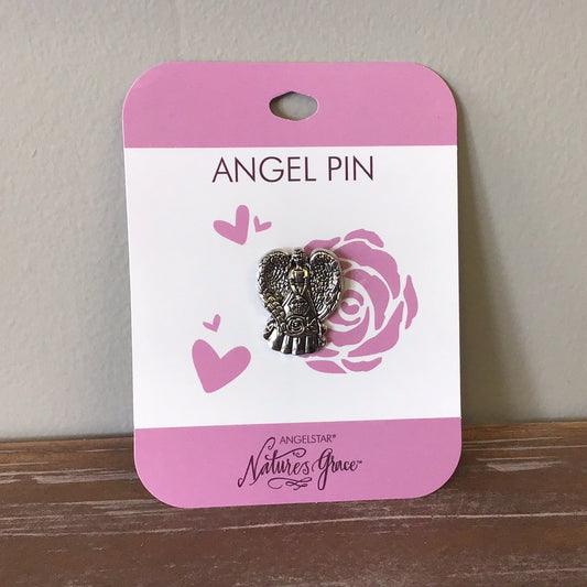 Angel Pin for LOVE (Nature's Grace)