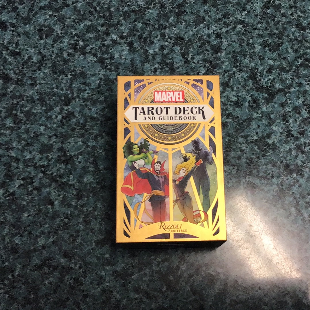 Marvel Tarot Deck and Guidebook (artwork by Lilly McDonnell)