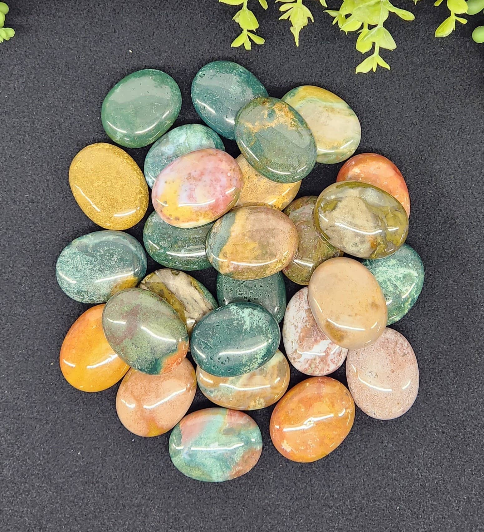 Ocean Jasper Palm Stone