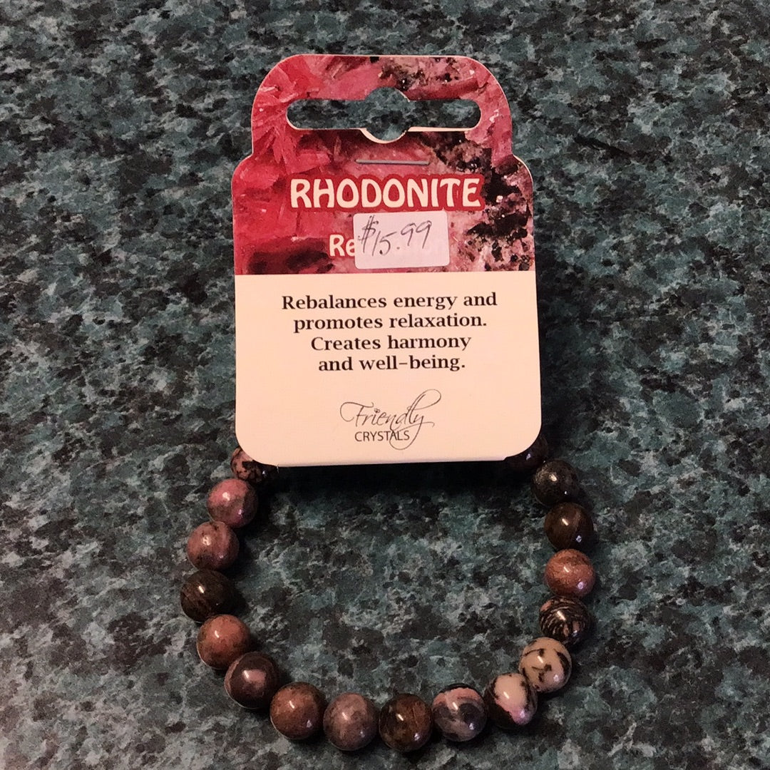 Rhodonite Bracelet