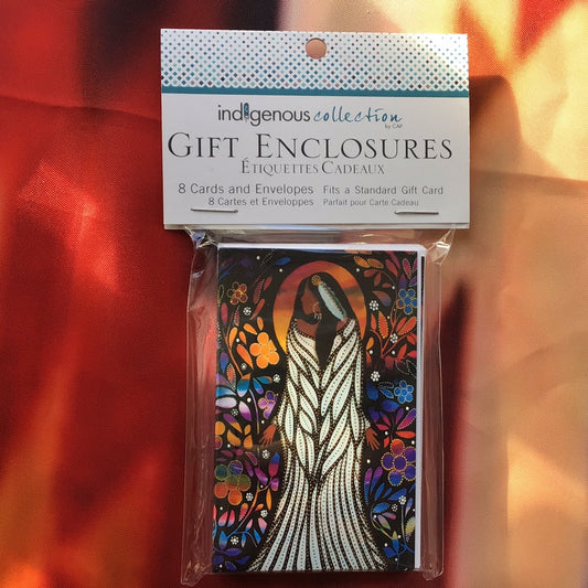 "Sacred Space" by Betty Albert - Gift Enclosure Cards (8 Envelopes & Cards)