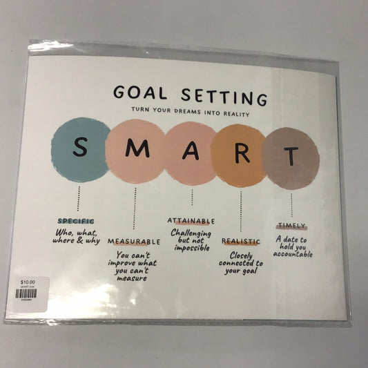 SMART Goal Setting - Poster (8"x10")