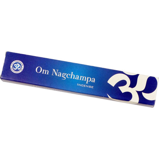 Om Incense - Nag Champa (12 Pks / 15 Gr.)