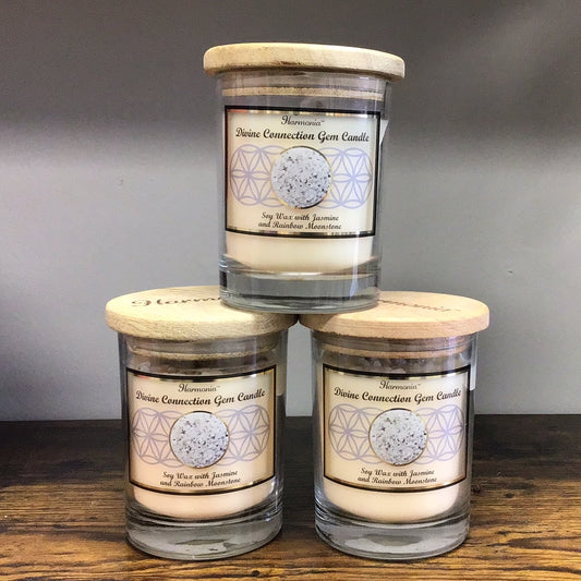 Divine Connection - Gem Candles