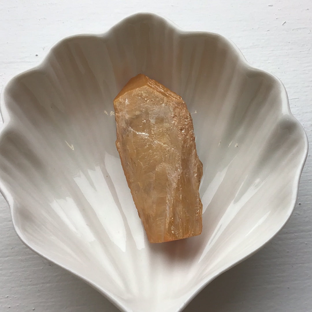 Orange Iridescent Stone M