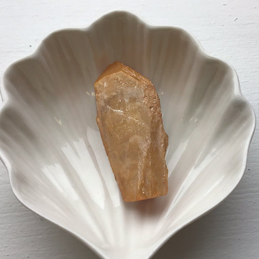 Orange Iridescent Stone M