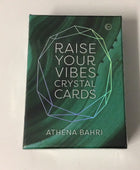 Raise Your Vibes Crystal Cards by Athena Bahri (Certified Crystal Master)