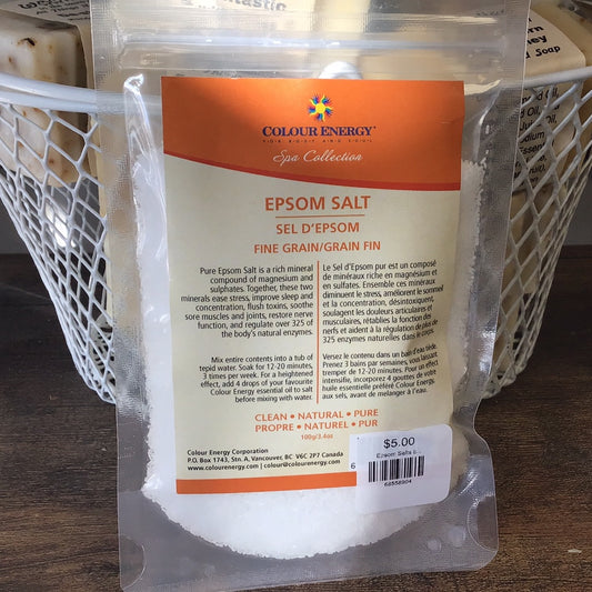 Epsom Salts by Colour Energy