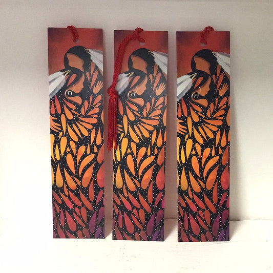 "Young Love" - Red Bookmark from Indigenous Collections