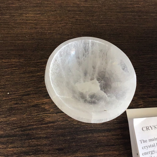 Selenite Crystal Bowl S