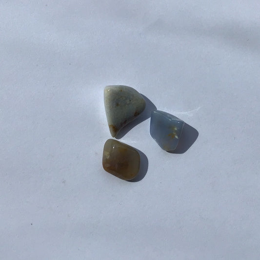 Blue Chalcedony Sm