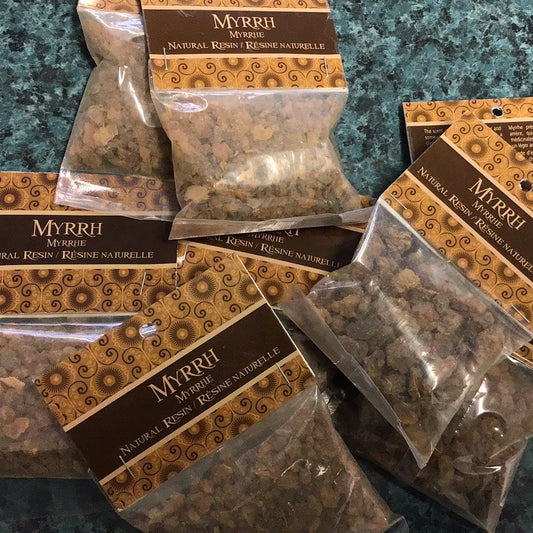 Myrrh - Natural Resin (30g/1 oz)