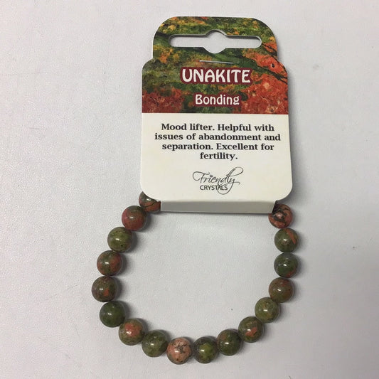 Unakite Bracelet