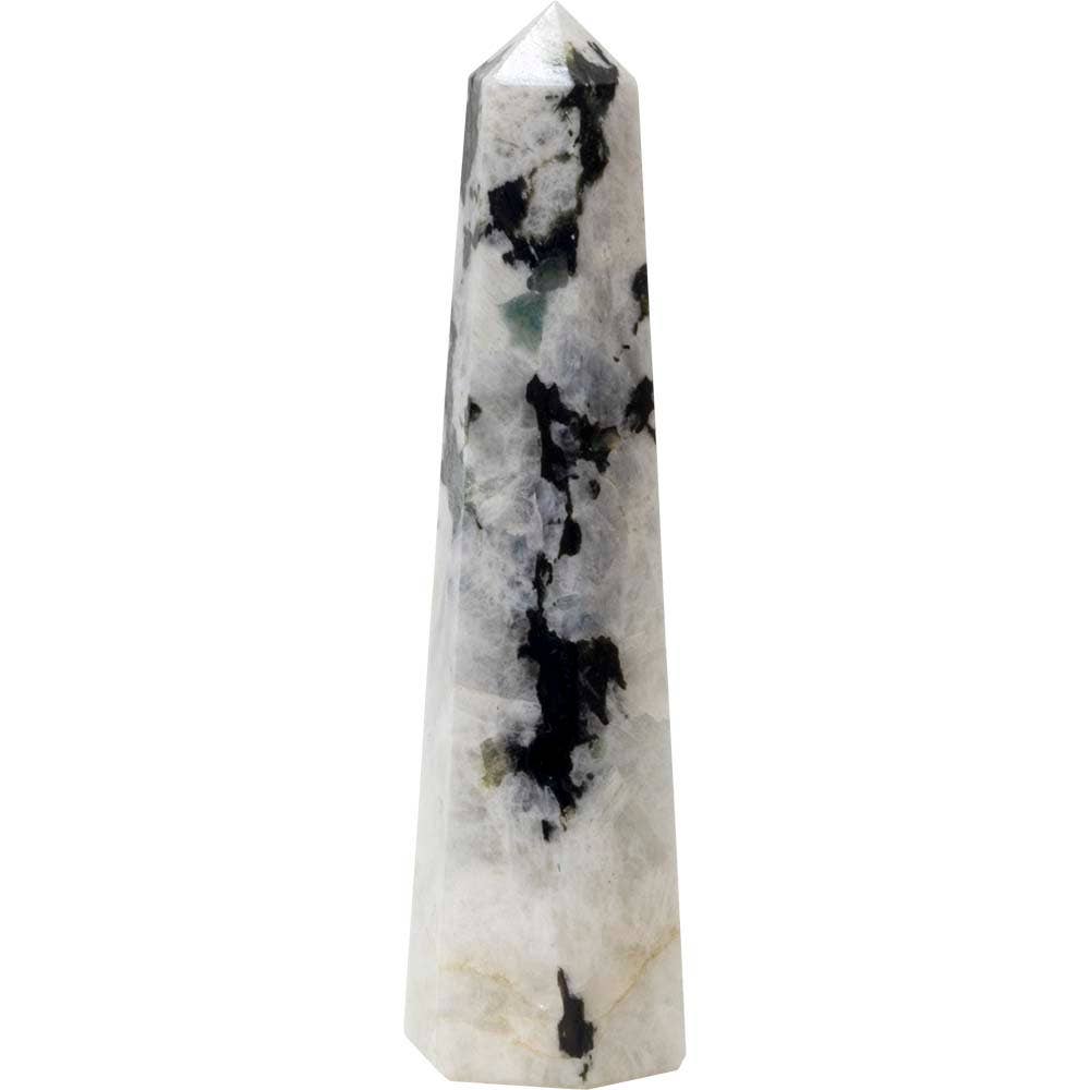 Rainbow Moonstone Obelisk