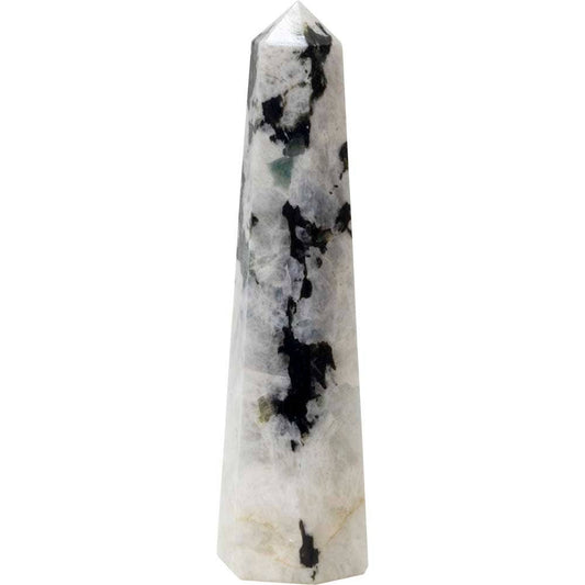 Rainbow Moonstone Obelisk