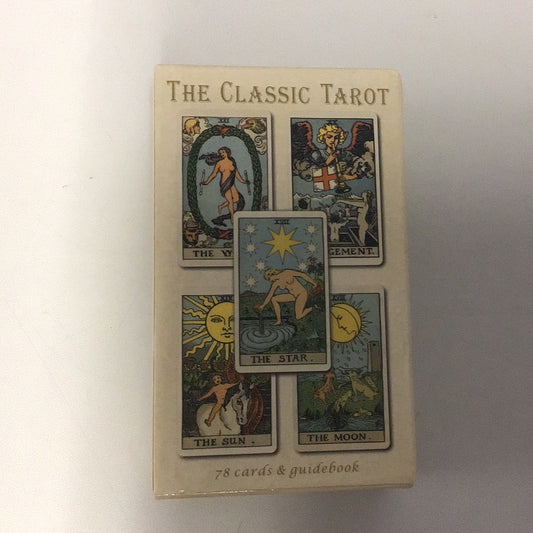 Classic Tarot Cards With Guidebook