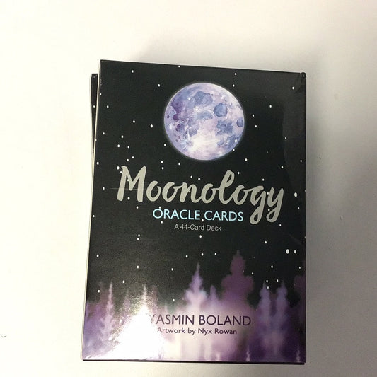 Moonology Oracle Cards (By: Yasmin Boland)