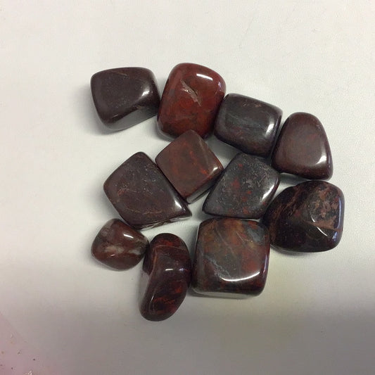 Fire Jasper Tumbled Stones - Madagascar (1/2 pound)