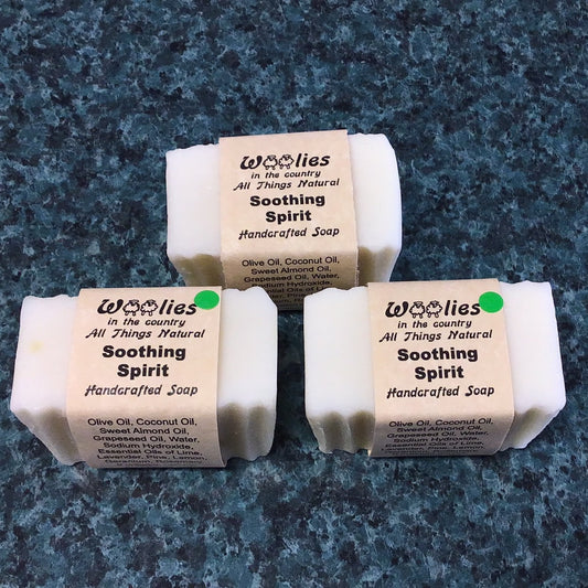 Soothing Spirit Woolies Soap