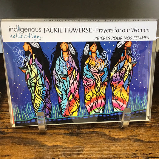"Prayers for our Women" by Traverse, Jackie - Note Cards (12 Envelopes & Cards 4"X6")