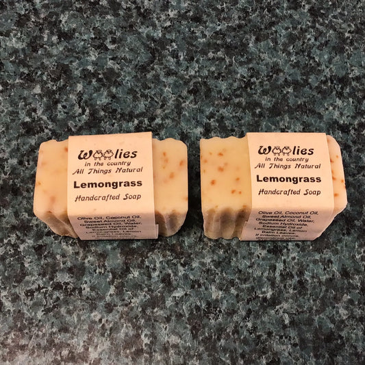 Lemongrass Woolies Soap