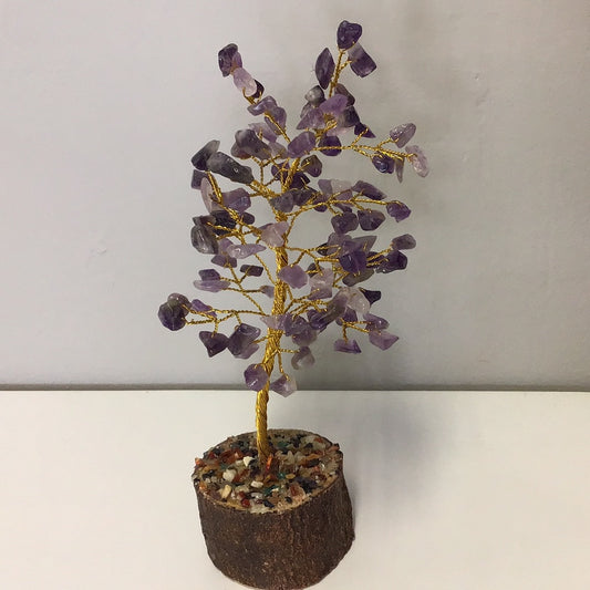 Amethyst Crystal Tree - Anxiety Relief