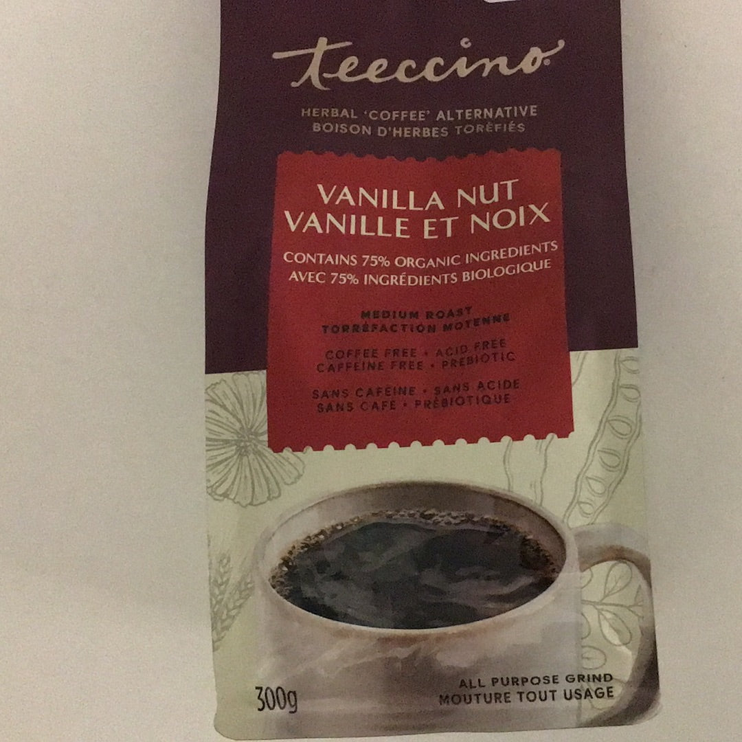 Teeccino Vanilla Nut Coffee