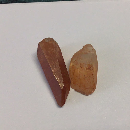 Quartz Tangerine Raw