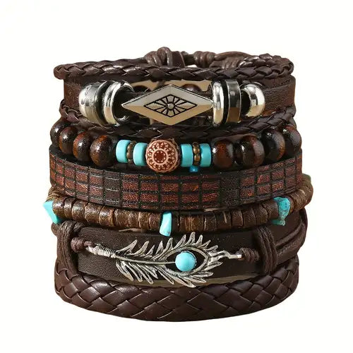 6pcs Bohemian Bracelet Pack