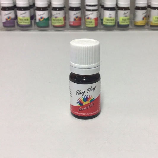 Ylang Ylang Essential Oil (Colour Energy) (5ml/.18 oz)