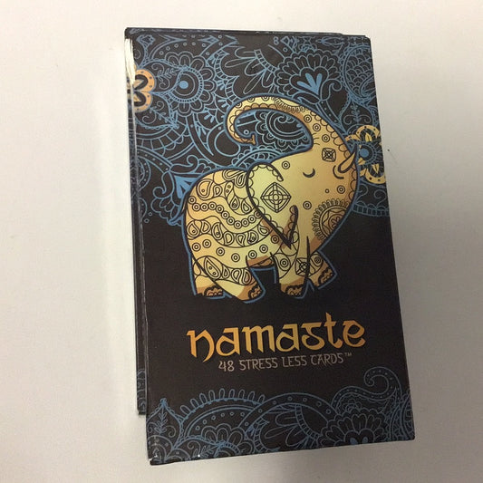 Namaste Stress Relief Cards for Meditation Relaxation