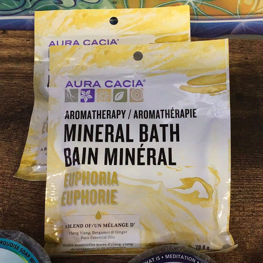 "Euphoria" Mineral Bath by Aura Cacia