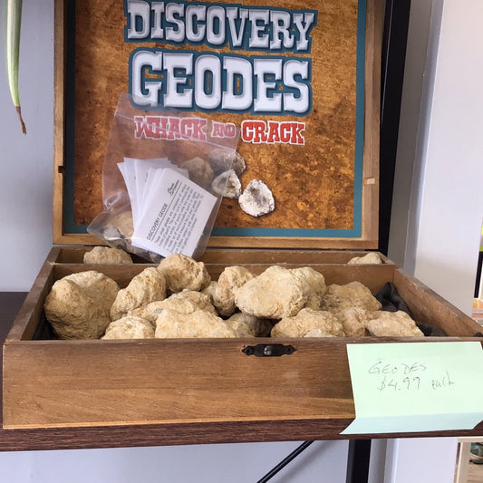 Discovery Geodes