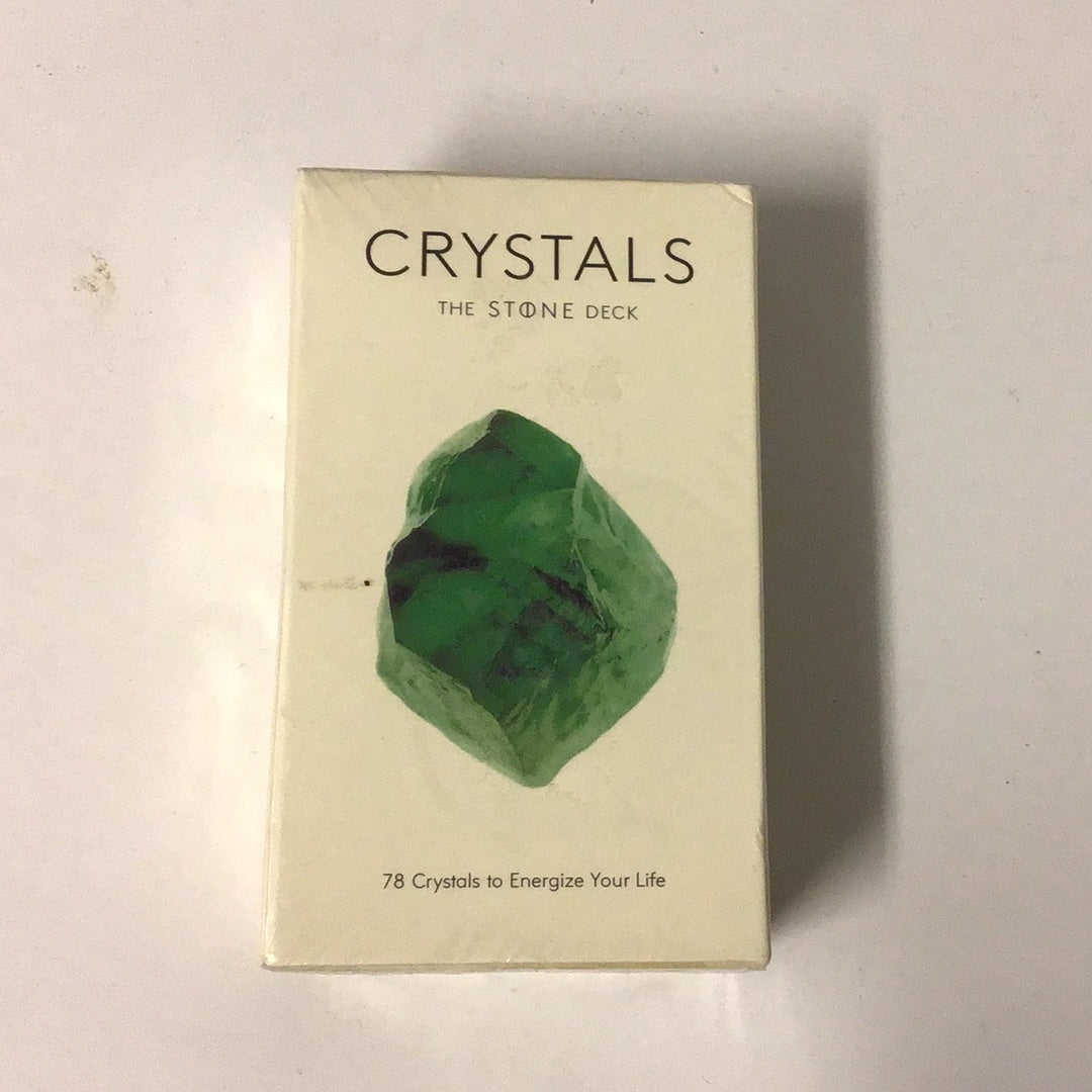 Crystals: The Stone Deck by Andrew Smart & Jason Wyche.