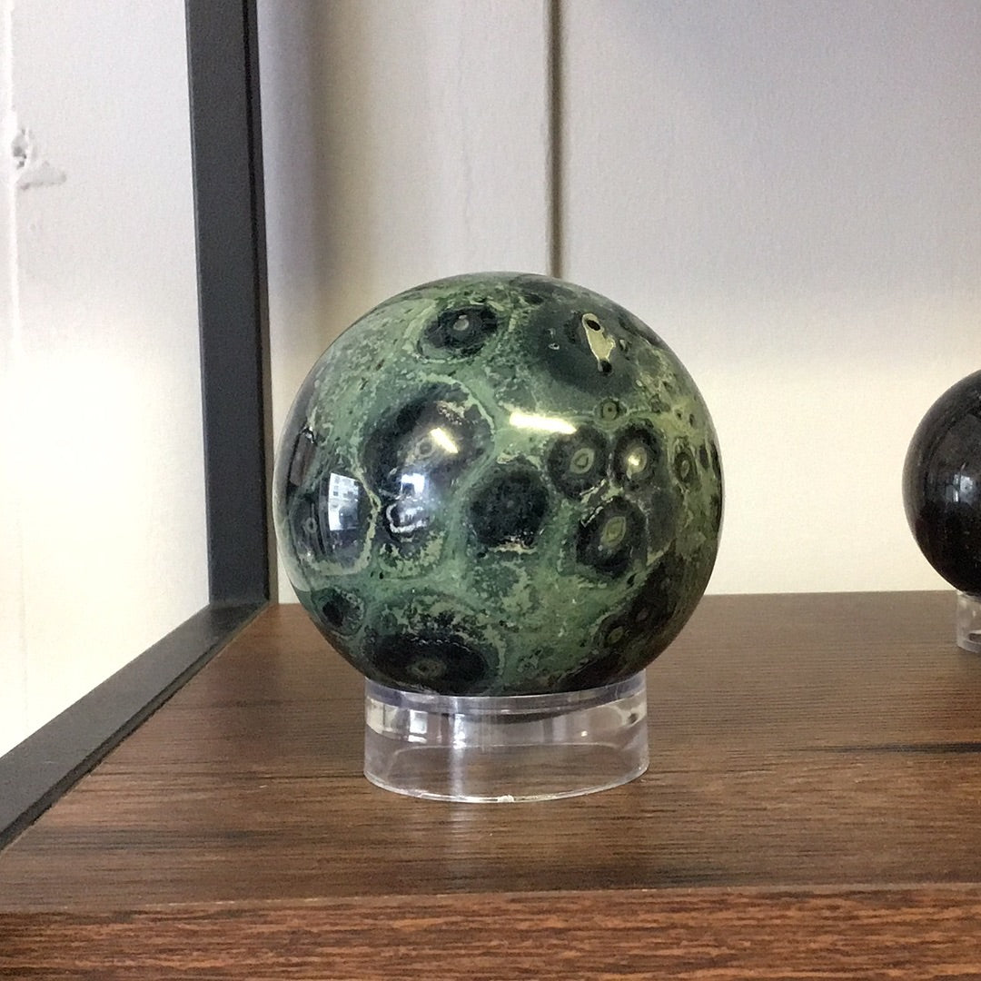 Polished Kambaba Jasper Spheres