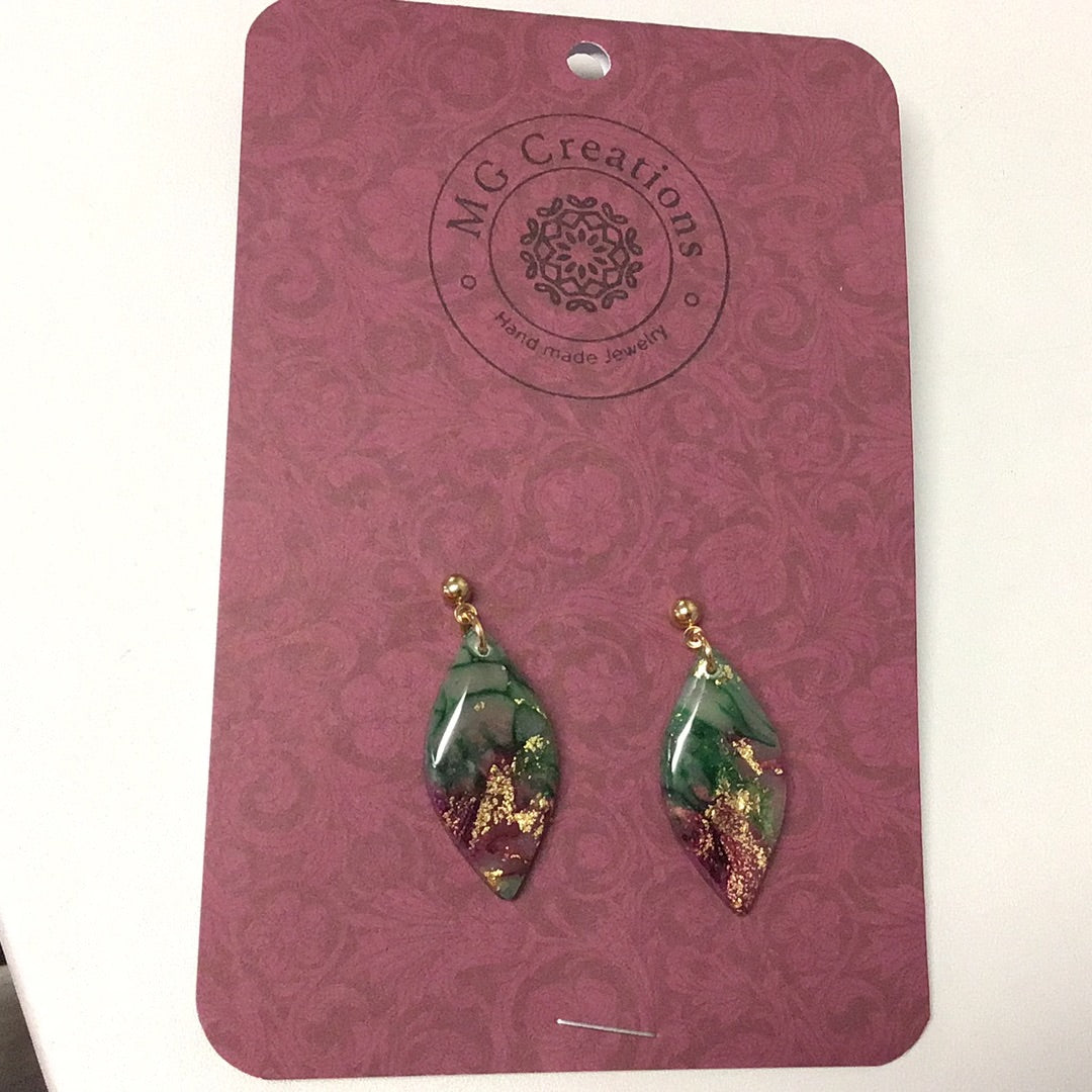 Michelle's Green Collection - Earrings