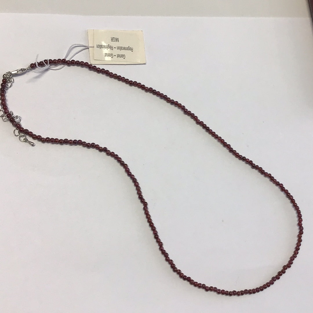 Garnet Bead 3mm