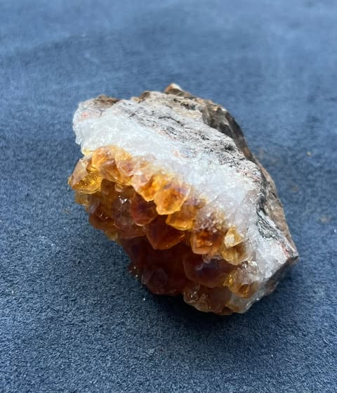 Raw Citrine-Lg