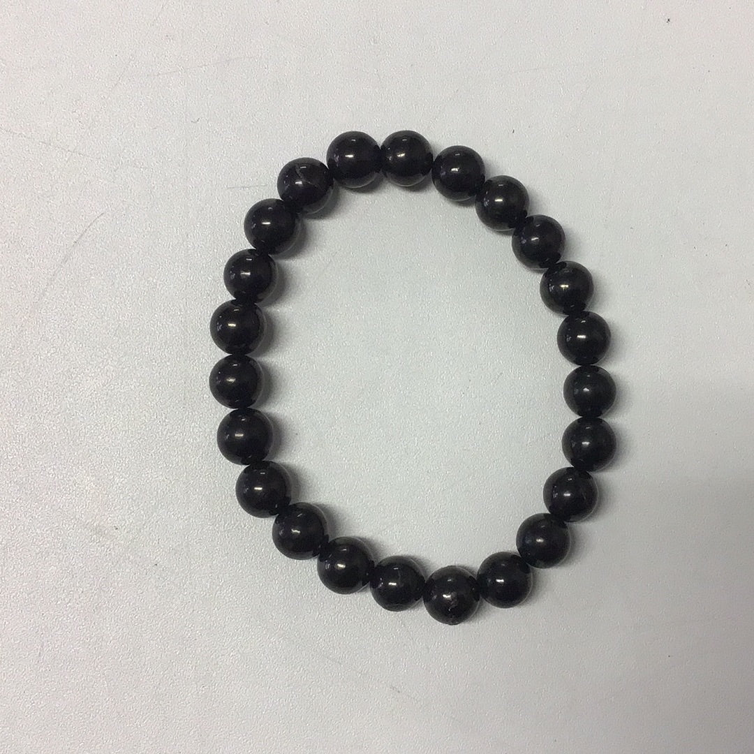 Shungite Bead 8mm