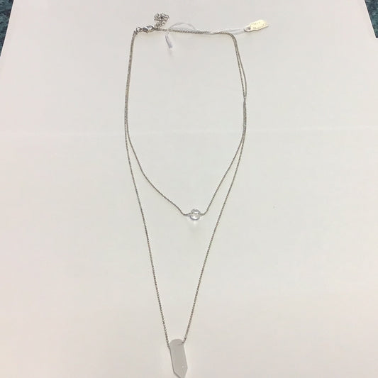 Clear Quartz Necklace