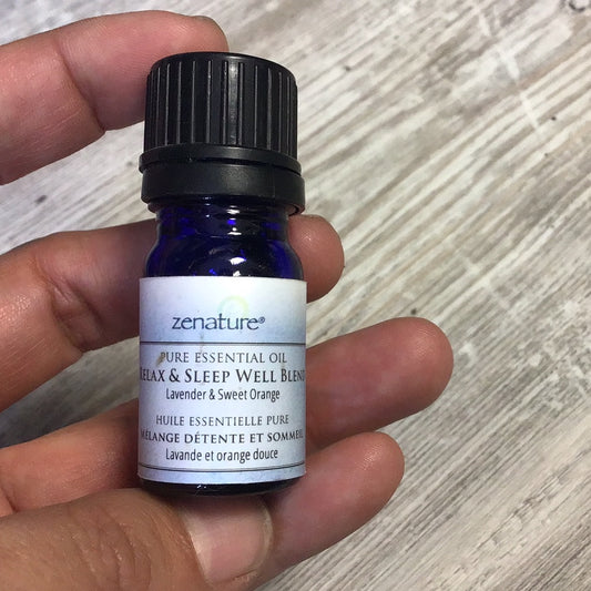 Relax & Sleep Well Blend by Zenature