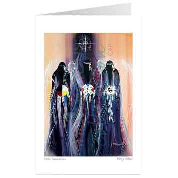 Seven Generations Betty Albert Art Card