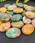 Ocean Jasper Palm Stone