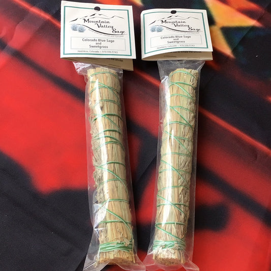 Colorado Blue Sage & Sweetgrass: MVS