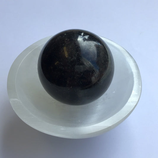 Astrophyllite Crystal Sphere (55mm - 280 grams)