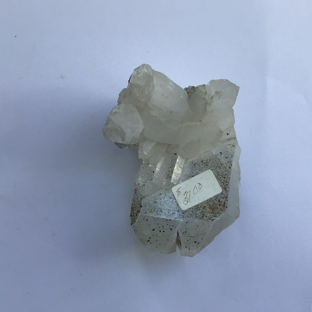 Clear Quartz Cluster M